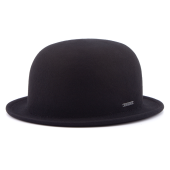 Шляпа Stetson - Bowler Woolfelt (black)