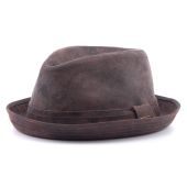 Шляпа Stetson - Player Pig Skin (brown)