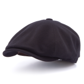 Кепка Stetson - 6-Panel Virgin Wool/Cashmere (black)