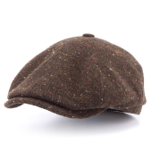 Кепка Stetson - 6-Panel Virgin Wool (olive)