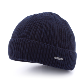 Шапка Stetson - Finley Merino Beanie (navy)