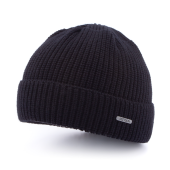 Шапка Stetson - Finley Merino Beanie (black)