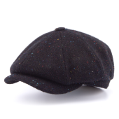 Кепка Laird Hatters - Brooklyn Speckled (black)