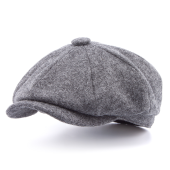 Кепка Laird Hatters - Hudson Brooklyn (grey)