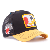 Бейсболка Capslab - Looney Tunes Daffy Duck (black/yellow)