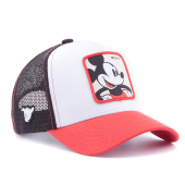 Бейсболка Capslab - Disney Mickey Mouse (white/red)