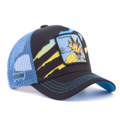 Бейсболка Capslab - Marvel Wolverine (black/blue)