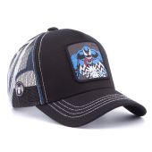 Бейсболка Capslab - Marvel Venom (black/white)