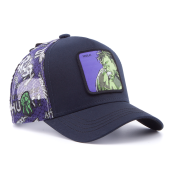 Бейсболка Capslab - Marvel Hulk (navy)