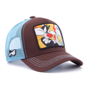 Бейсболка Capslab - Looney Tunes Tweety Pie (brown)
