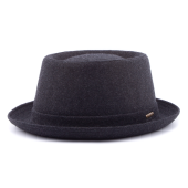 Шляпа Stetson - Pork Pie (grey)