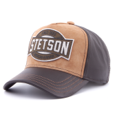 Бейсболка Stetson - Trucker Cap Leather