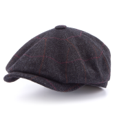 Кепка Stetson - Hatteras Wool (charcoal)