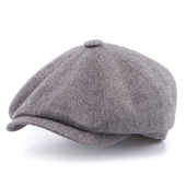 Кепка Stetson - Hatteras Wool/Cashmere (grey)