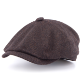 Кепка Stetson - Hatteras Cashmere (dark brown)