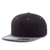 Бейсболка Flexfit - 110FT Snapback (black/grey)