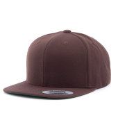 Бейсболка Flexfit - 6089M Classic Snapback (brown)