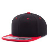 Бейсболка Flexfit - 110FT Snapback (black/red)