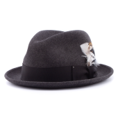 Шляпа Bailey - Tino (black mix)