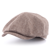 Кепка Stetson - Hatteras Undyed Wool Sustainable (biege)