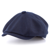 Кепка Stetson - Hatteras Cashmere (navy/charcoal)