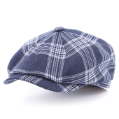 Кепка Stetson - Hatteras Virgin Wool (blue/white)