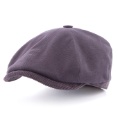 Кепка Stetson - 6-Panel Cap Soft Cotton/Cord (graphite) 