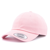 Бейсболка Flexfit - 6245CM Low Profile Cotton Twill (pink)