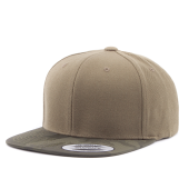 Бейсболка Flexfit - 6089CV Classic Snapback (olive camo)