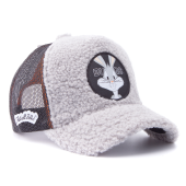 Бейсболка Capslab - Looney Tunes Bugs Bunny (grey)