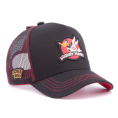 Бейсболка Capslab - Looney Tunes Daffy Duck and Bugs Bunny (black/red)