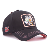 Бейсболка Capslab - Tom and Jerry Tom and Jerry (black/pink)