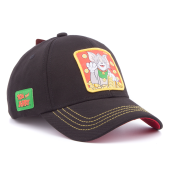 Бейсболка Capslab - Tom and Jerry Tom (black/red)