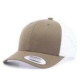 Бейсболка Flexfit - 6606T Retro Trucker (buck/white)