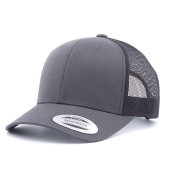 Бейсболка Flexfit - 6606T (charcoal/black)