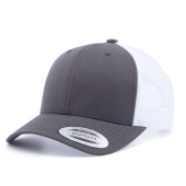 Бейсболка Flexfit - 6606T (dark grey/white)