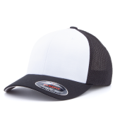 Бейсболка Flexfit - 6511CF Trucker Mesh 2-Tone (white/black)