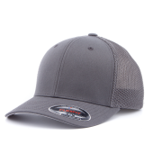 Бейсболка Flexfit - 6511 Trucker Mesh (dark grey)