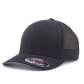 Бейсболка Flexfit - 6511 Trucker Mesh (black)