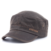 Бейсболка Stetson - Army Cap Cotton (brown)