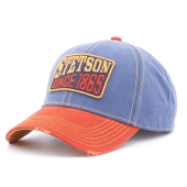 Бейсболка Stetson - Since 1865 Vintage Distressed
