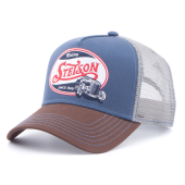 Бейсболка Stetson - Riding Hot Rod (royal)