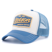 Бейсболка Stetson - Vintage (white/blue)