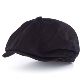Кепка Hanna Hats - Newsboy Velvet 20B2 (black)