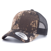 Бейсболка Flexfit - 6606VC Retro Trucker Veil Camo (wideland)
