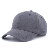 Бейсболка Stetson - Baseball Cap Cotton Melange (dark grey)