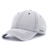 Бейсболка Stetson - Baseball Cap Cotton Melange (dark grey)