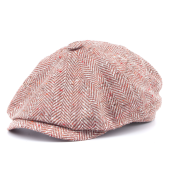 Кепка Stetson - Hatteras Wool Silk (burgundy)