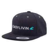 Бейсболка - Easylivin (black)