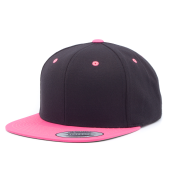 Бейсболка Flexfit - 6089MT Classic Snapback (black/neonpink)